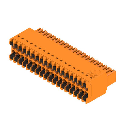 1277450000 - 3.50mm Female Plug PCB Connector, 36 Poles, Push-Button  (Pack of 24)