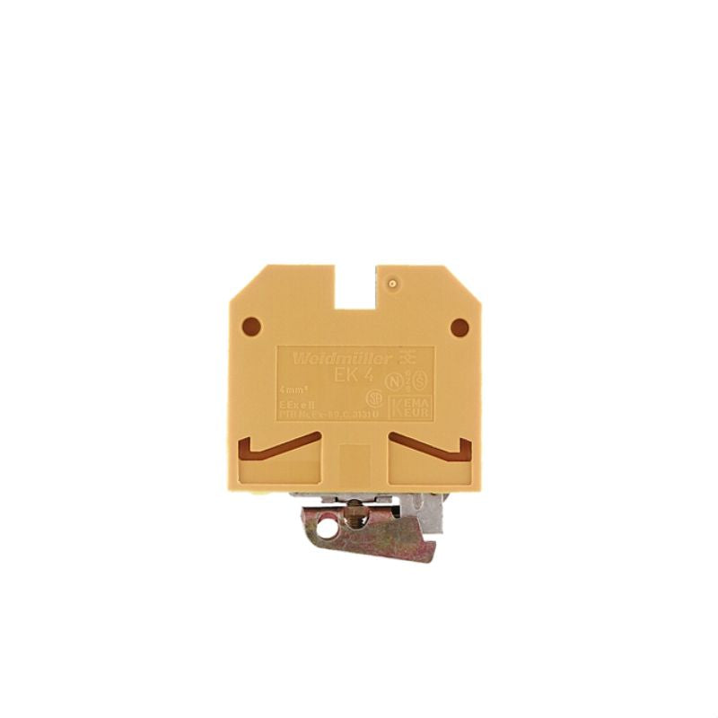 0354560000 - UL Certified Yellow & Green 800V Terminal Block for TS 32 Rails  (Pack of 100)