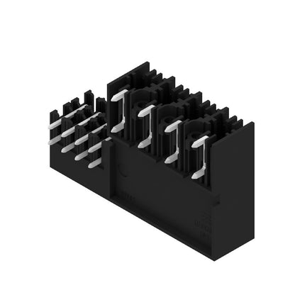 2529100000 - 4-Pole 7.62mm PCB Male Header Connector, Tinned Pins  (Pack of 36)