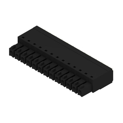 2541640000 - 3.81mm Female PCB Connector, 13 Poles, 180° Orientation  (Pack of 50)