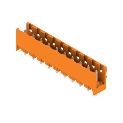 1146530000 - 5.08mm Male Header PCB Connector, 10 Poles, 180° Orientation  (Pack of 50)