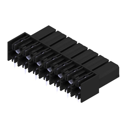 1929350000 - 7-Pole 7.62mm PCB Connector with THT Solder, Black Finish  (Pack of 50)