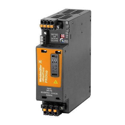 2467230000 - 120W 24V DIN Rail Power Supply, 5A with Metal Housing