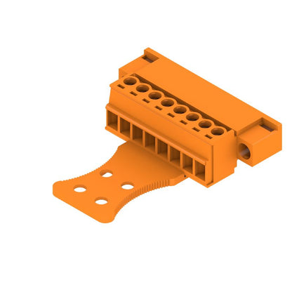1237180000 - 3.81mm Male PCB Connector, 8 Poles, 180° Angle  (Pack of 50)
