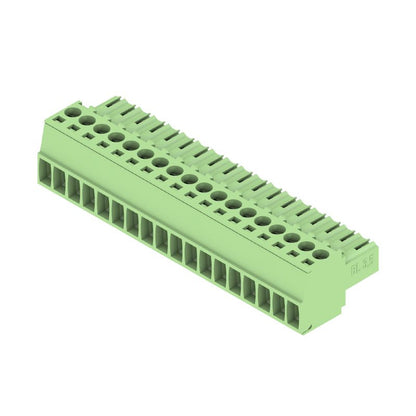 1547070000 - 18-Pole PCB Connector, Female 180° Orientation  (Pack of 24)