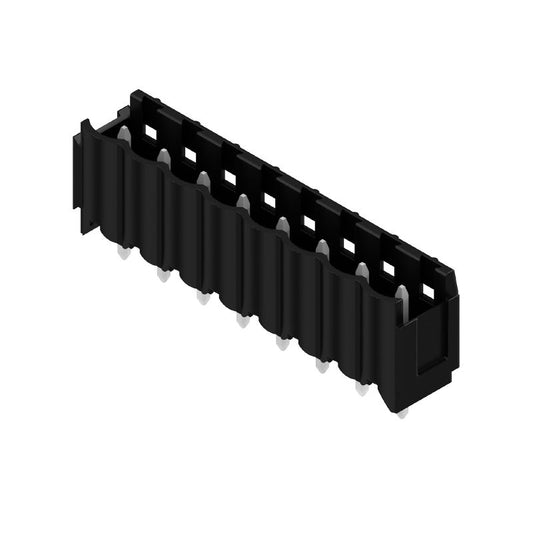 1211290000 - 5mm Male Header Connector, 8 Poles, 180° Angle  (Pack of 50)
