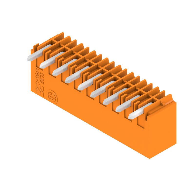 1616910000 - 9-Pole 3.5mm PCB Connector, Male Header, 90° Angle  (Pack of 50)