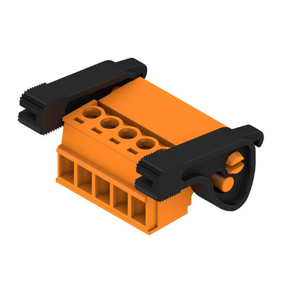 2444100000 - 3.81mm 5-Pole PCB Connector, 180° Angle with Clamping Yoke  (Pack of 50)