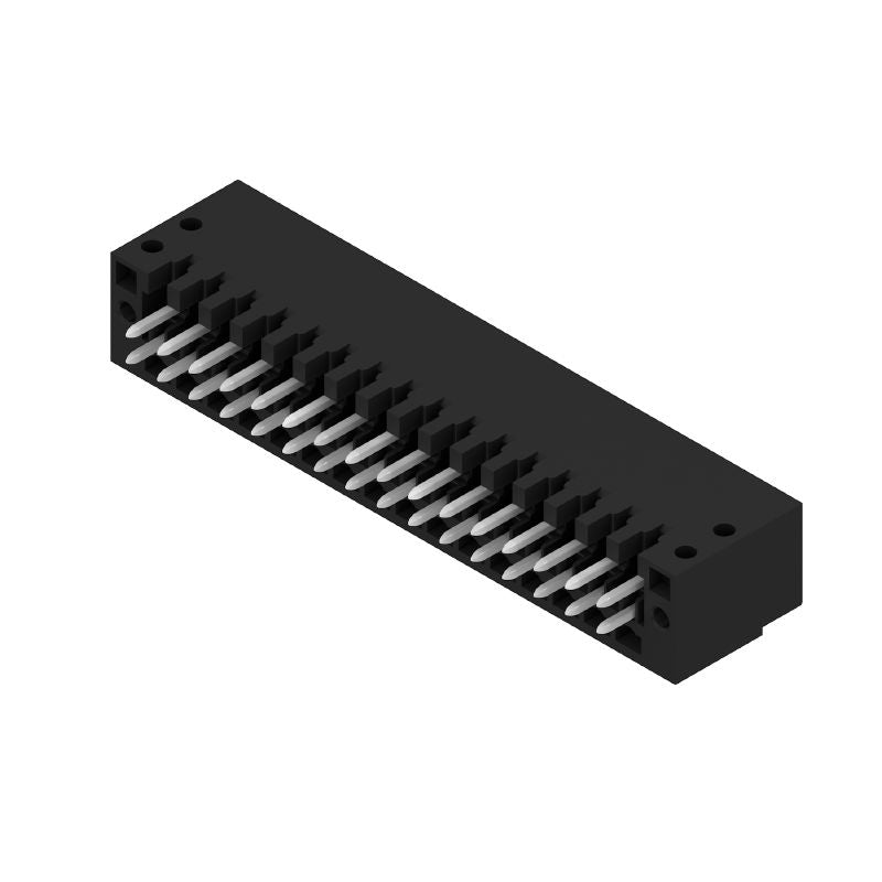 1729720000 - 3.5mm 32-Pole Black Plug-In Connector, 180° THT  (Pack of 24)