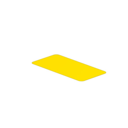 1753251687 - Self-Adhesive Yellow Device Markers 9x18mm, 10,000 Pack