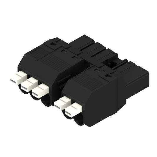2630480000 - 5-Pole 180° Male Plug Connector with PUSH IN Mechanism  (Pack of 42)