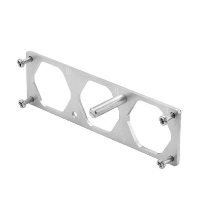1103720000 - High Power Connector Insert: 140mm Stainless Steel, 3 Poles