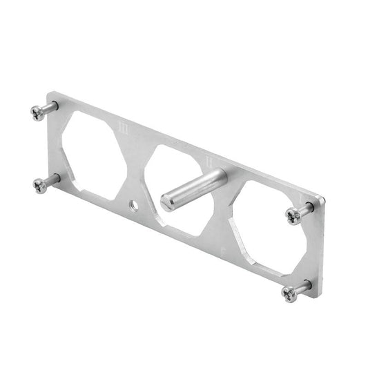 1103720000 - High Power Connector Insert: 140mm Stainless Steel, 3 Poles