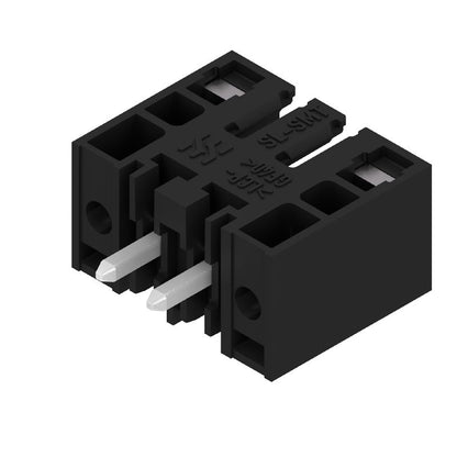 1842770000 - 3.5mm Male Header PCB Connector, 2 Poles at 180 Degrees  (Pack of 132)