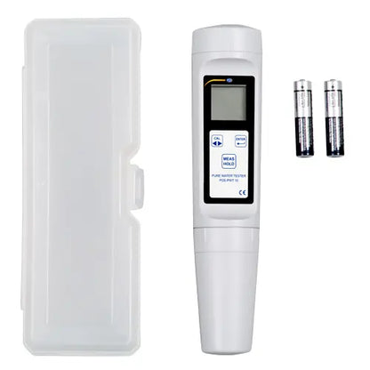 PCE-PWT 10 - Compact Ultrapure Water Conductivity Tester with Temp Compensation