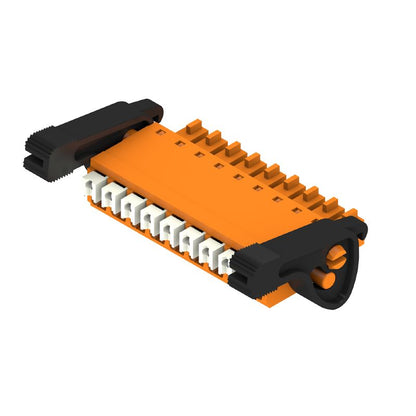 2542440000 - 3.81mm 9-Pole Female Connector, 180° PUSH IN Mechanism  (Pack of 50)
