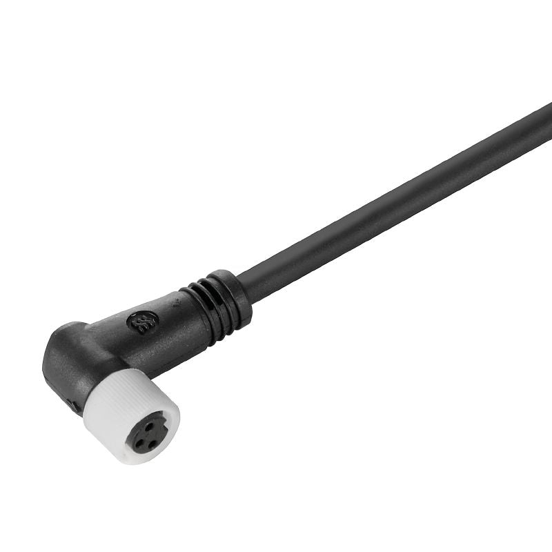 1383001000 - 10m M8 Angled Sensor/Actuator Line with 4 Poles