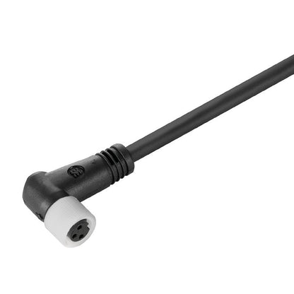 1383001000 - 10m M8 Angled Sensor/Actuator Line with 4 Poles