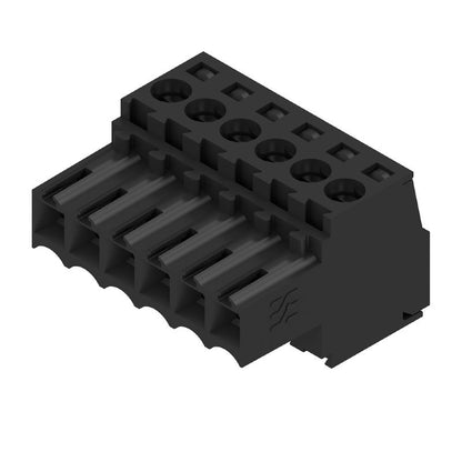 1773940000 - 3.50mm 6-Pole Female PCB Connector, 180° Orientation  (Pack of 84)