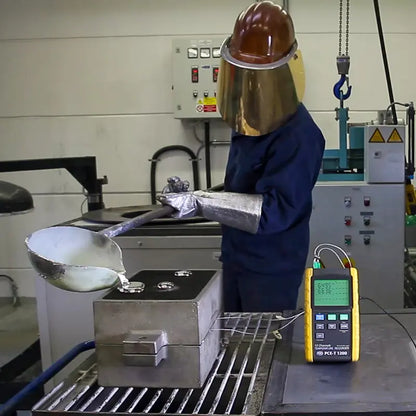 PCE-T 1200 - 12-Channel Datalogging Climate Meter with LCD Display