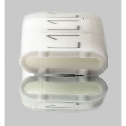 1568300005 - White PVC Cable Markers 10-317mm, 500 Pack  (Pack of 500)
