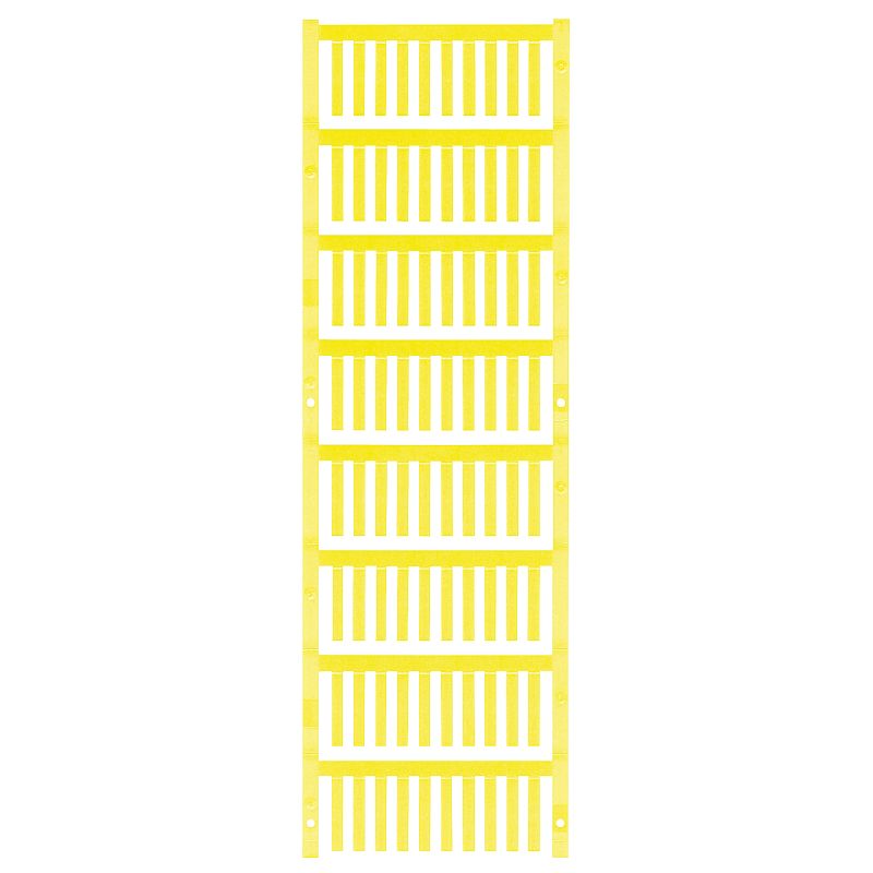 1918660000 - Yellow 21x3.6mm SlimFix Cable Markers, 400 Pack  (Pack of 400)