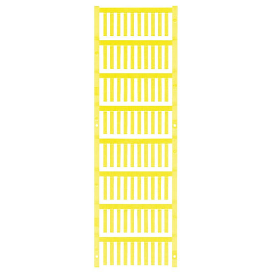 1918660000 - Yellow 21x3.6mm SlimFix Cable Markers, 400 Pack  (Pack of 400)