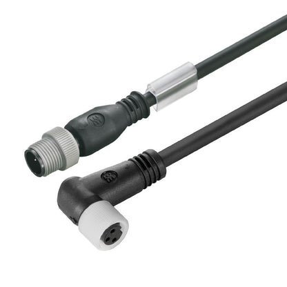 1220620150 - 1.5m M12/M8 Sensor/Actuator Line, 3-Pole Configuration