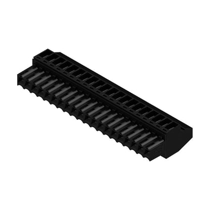 1638960000 - 3.50mm Female PCB Connector, 20 Poles, 90° Angle  (Pack of 24)