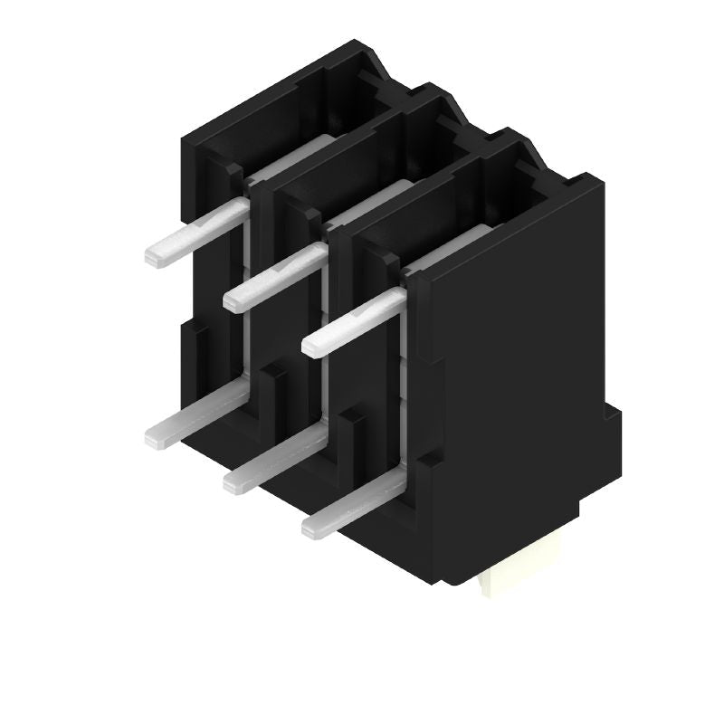 1824430000 - 3.5mm Pitch Circuit Board Terminal, 3 Poles, 90-Degree Solder  (Pack of 49)