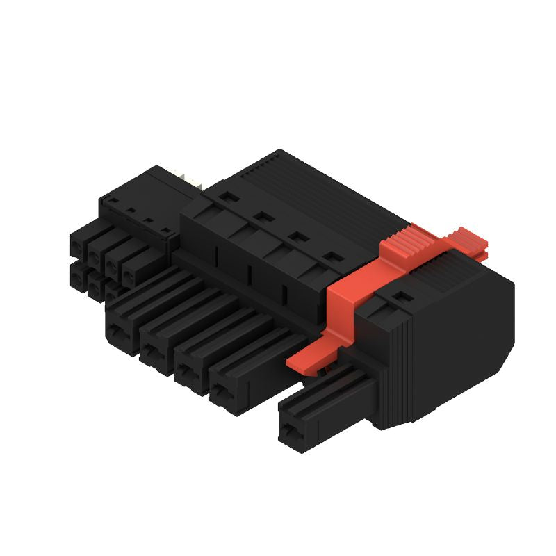 2628410000 - 7.62mm PCB Connector, 180° Angle, 5 Poles, PUSH IN  (Pack of 25)