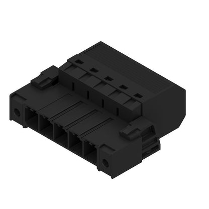 1061000000 - 7.62mm Male PCB Connector with Tension-Clamp for Solid Wires  (Pack of 25)