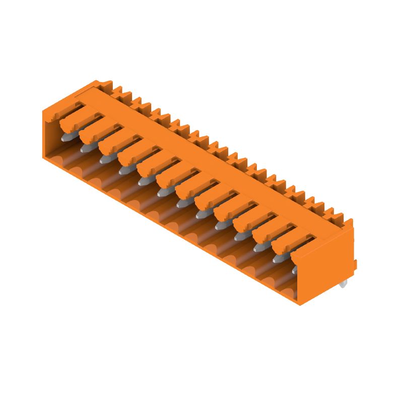 1605180000 - 3.50mm Orange PCB Connector, 13 Poles, THT Solder  (Pack of 50)