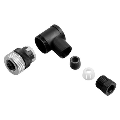 1967880000 - M12 Field Attachable Connector, IP67, 4-Pole, RoHS Compliant
