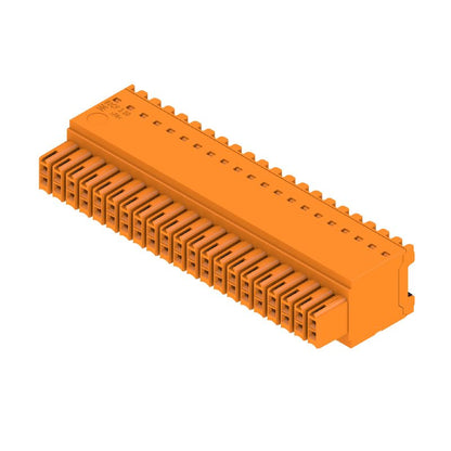 2558430000 - 42-Pole 3.50mm PCB Connector with 180° Push-In Design  (Pack of 18)