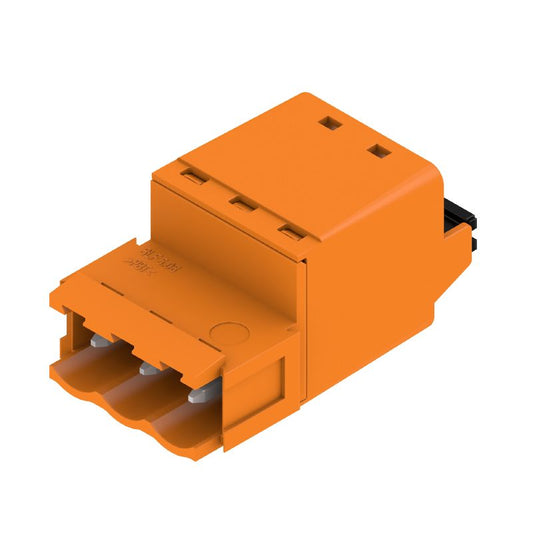 2570160000 - 5.08mm 3-Pole Male PCB Plug Connector, PUSH IN Design  (Pack of 108)