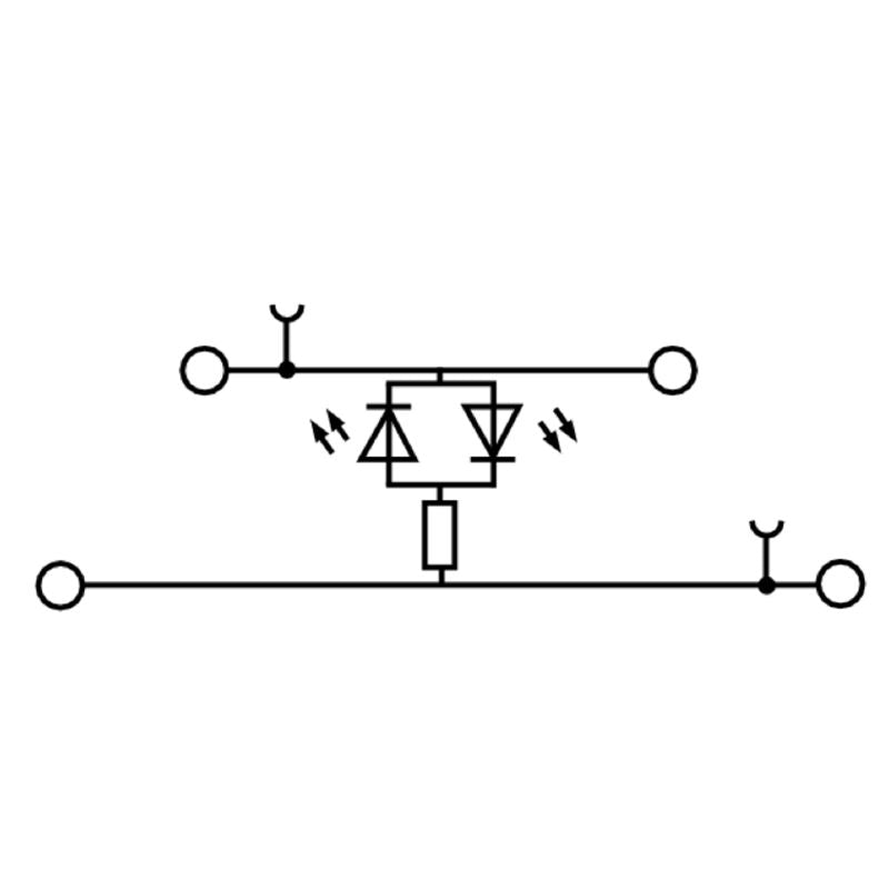 1905310000 - 2.5mm² Double-Tier Terminal, 53mm Deep, RoHS Compliant  (Pack of 50)