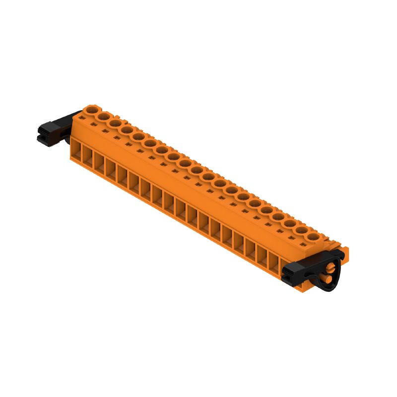 1956190000 - Plug-in PCB Connector, 20 Poles, 180° Female Configuration  (Pack of 12)