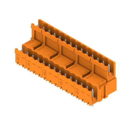 1725770000 - 28 Pole 5.08mm THT Male Header Connector, Orange  (Pack of 10)