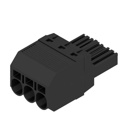 1060400000 - 7.62mm 3-Pole PCB Connector with 180° Orientation  (Pack of 65)