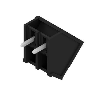 1977200000 - 3.81mm 2-Pole Male PCB Header Connector, Black Tinned  (Pack of 50)