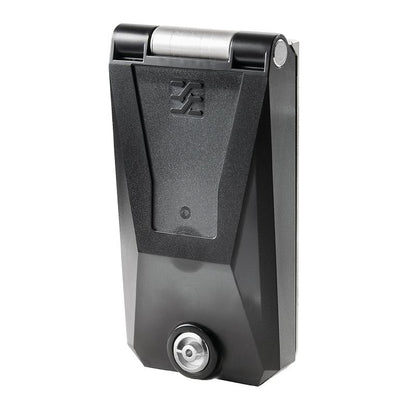 2663190000 - Lockable Single Frame with Plastic Cover for Versatile Use