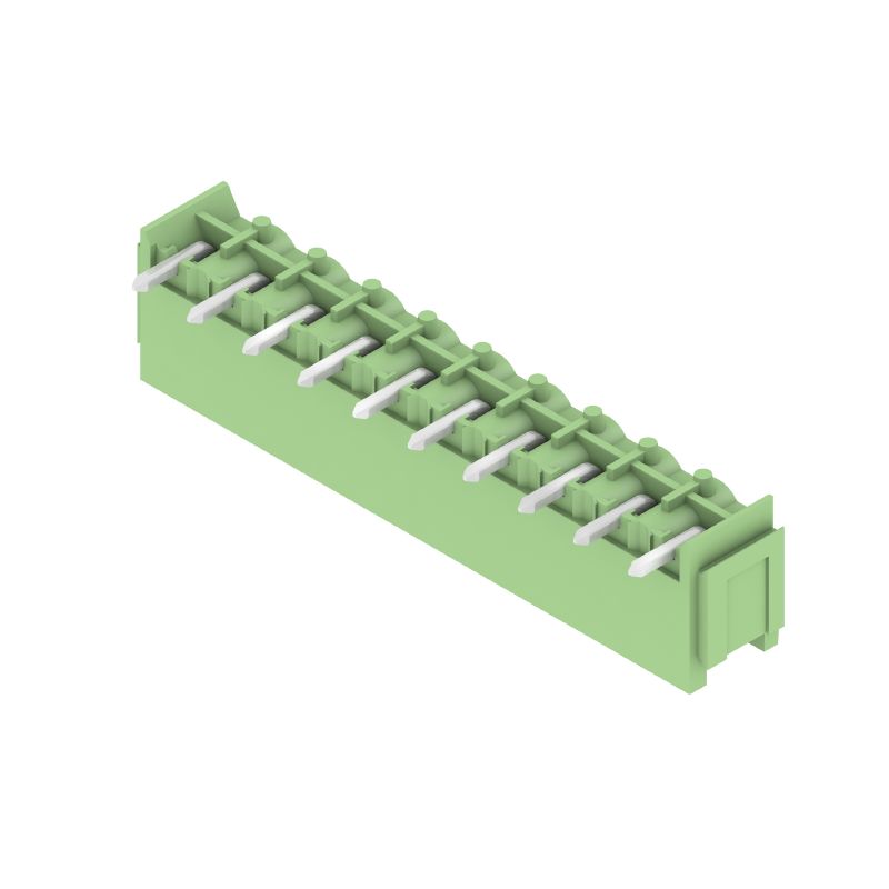 1409350000 - 10-Pole 5.08mm Male PCB Connector with Dovetails  (Pack of 50)