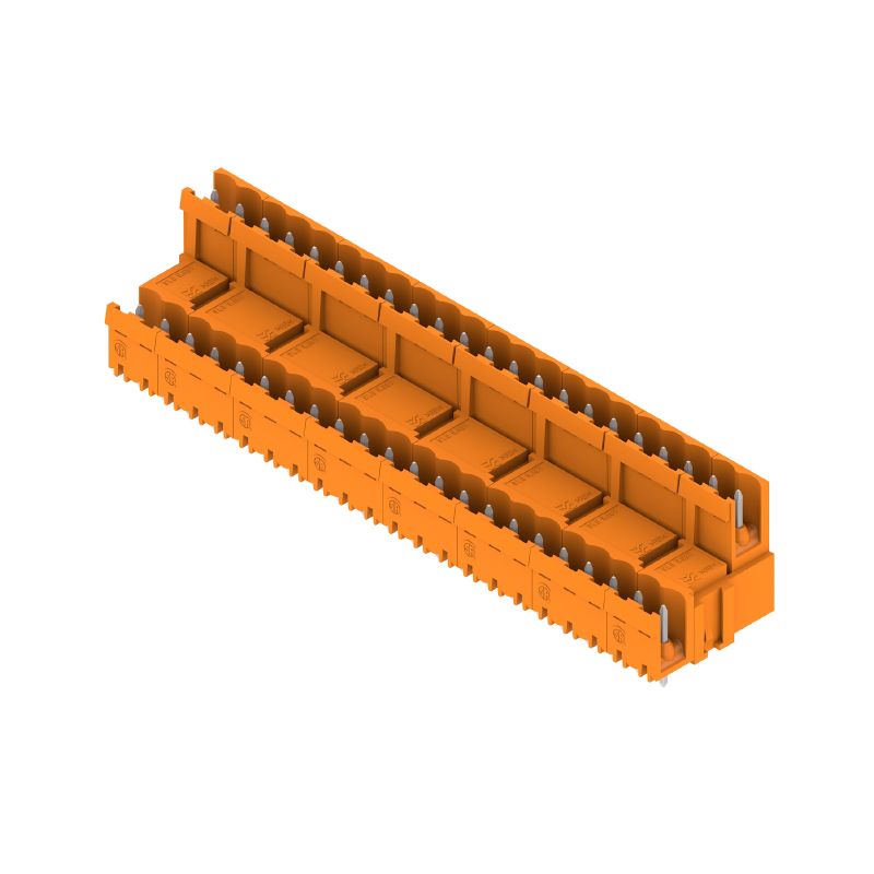 1725850000 - 5.08mm 44-Pole Male PCB Connector, 180° Angle  (Pack of 10)