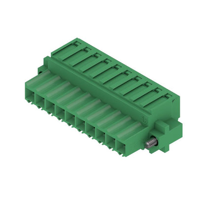 1621210000 - 3.50mm 10-Pole Female PCB Connector, 180° Angle  (Pack of 42)
