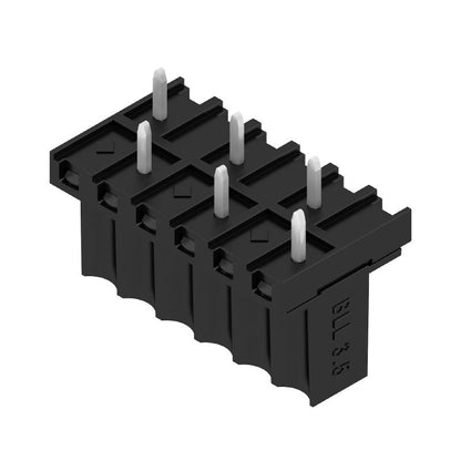 4309590000 - 3.50mm 6-Pole PCB Connector with THT Solder, Black  (Pack of 25)