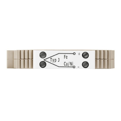 1024300000 - Dark Beige Thermocouple Terminal for 2.5 mm² Wire Connections  (Pack of 25)