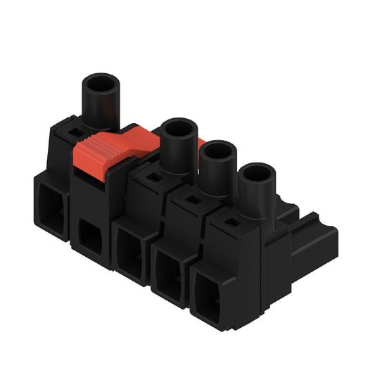 2629800000 - 4-Pole PCB Connector, 180° Orientation, 630V, RoHS Compliant  (Pack of 40)