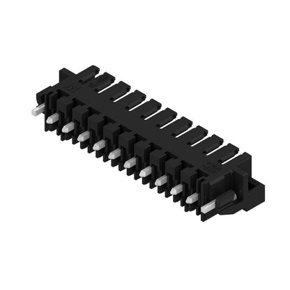 1291390000 - 3.50mm 10-Pole PCB Plug Connector with Clip-On Flange  (Pack of 50)