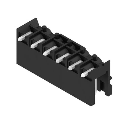 1797660000 - 5.00mm Black 6-Pole PCB Connector with 90° Elbow  (Pack of 350)
